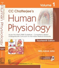 C C Chatterjee's Human PhysiologyVol-1