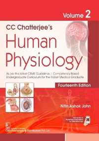 C C Chatterjee's Human PhysiologyVol-2