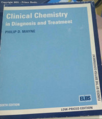 Clinical Chemistry in Diagnosis and Treatment