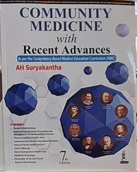 Community Medicine with Recent Advances