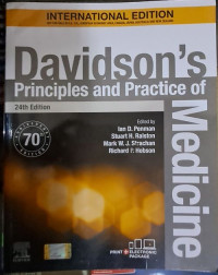Davidson's Principles & Practice of Medicine, IE