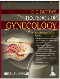 Dc Dutta's Textbook of Gynecology