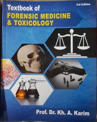 Forensic Medicine & Toxicology