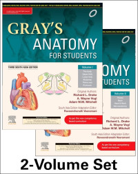Gray's Anatomy for Students Vol-1