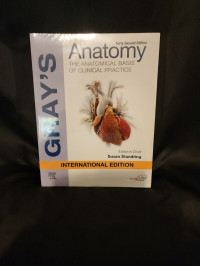 Grays Anatomy :	Anatomical Basic of Clinical Practice