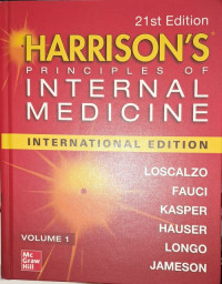 Harrison's Principles of Internal Medicine, Volume-1