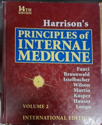 Harrison's Principles of Internal   Medicine Volume-2