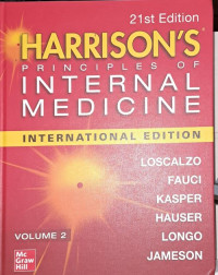 Harrison's Principles of Internal Medicine, Volume-2
