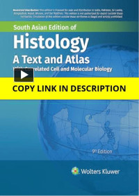 Histology : A Text and Atlas