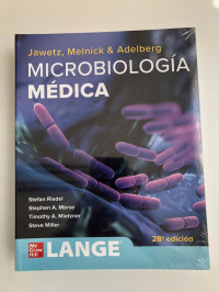 Jawetz, melnick &Adelbrg’sMedical Microbiology