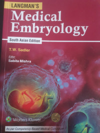 Langman’s Medical Embryology,