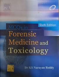 MCQ Forensic Medicine & Toxicology