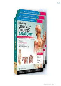 Moore's Clinical  Oriented Anatomy  Vol-2