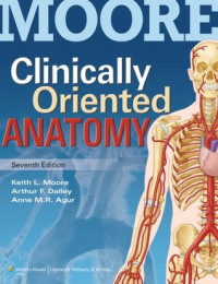 Moore's ClinicalOriented AnatomyVol-1