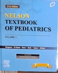 Nelson Textbook Of Pediatrics Vol-1