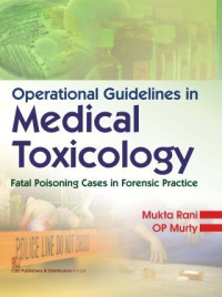 Operational Guidelines in Medical Toxicology