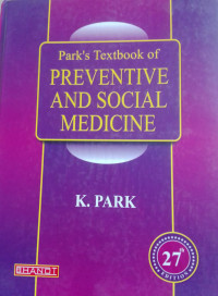 Park's Textbook of Preventive and Social Medicine