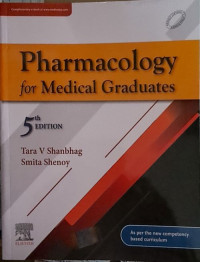 Pharmacology For Medical Graduates