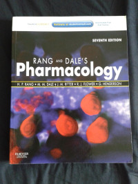 Rang & Dale's Pharmacology,