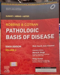 Robbins & Cotran Pathologic Basis Of Disease Vol-2