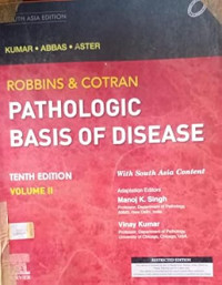 Robbins & Cotran Pathologic Basis of Disease, Vol-2