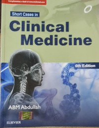 Short Cases in Clinical Medicine