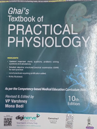 Text book of Practical Physiology