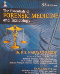 The Essentials Of Forensic Medicine and Toxicology